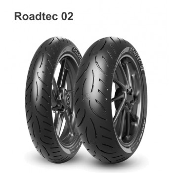 Мотошины 110/80 R19 59V TL F Metzeler Roadtec 02